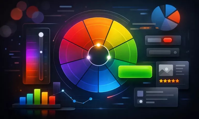 Psychologie des couleurs et conversion : comment le design influence les d&eacute;cisions d&rsquo;achat