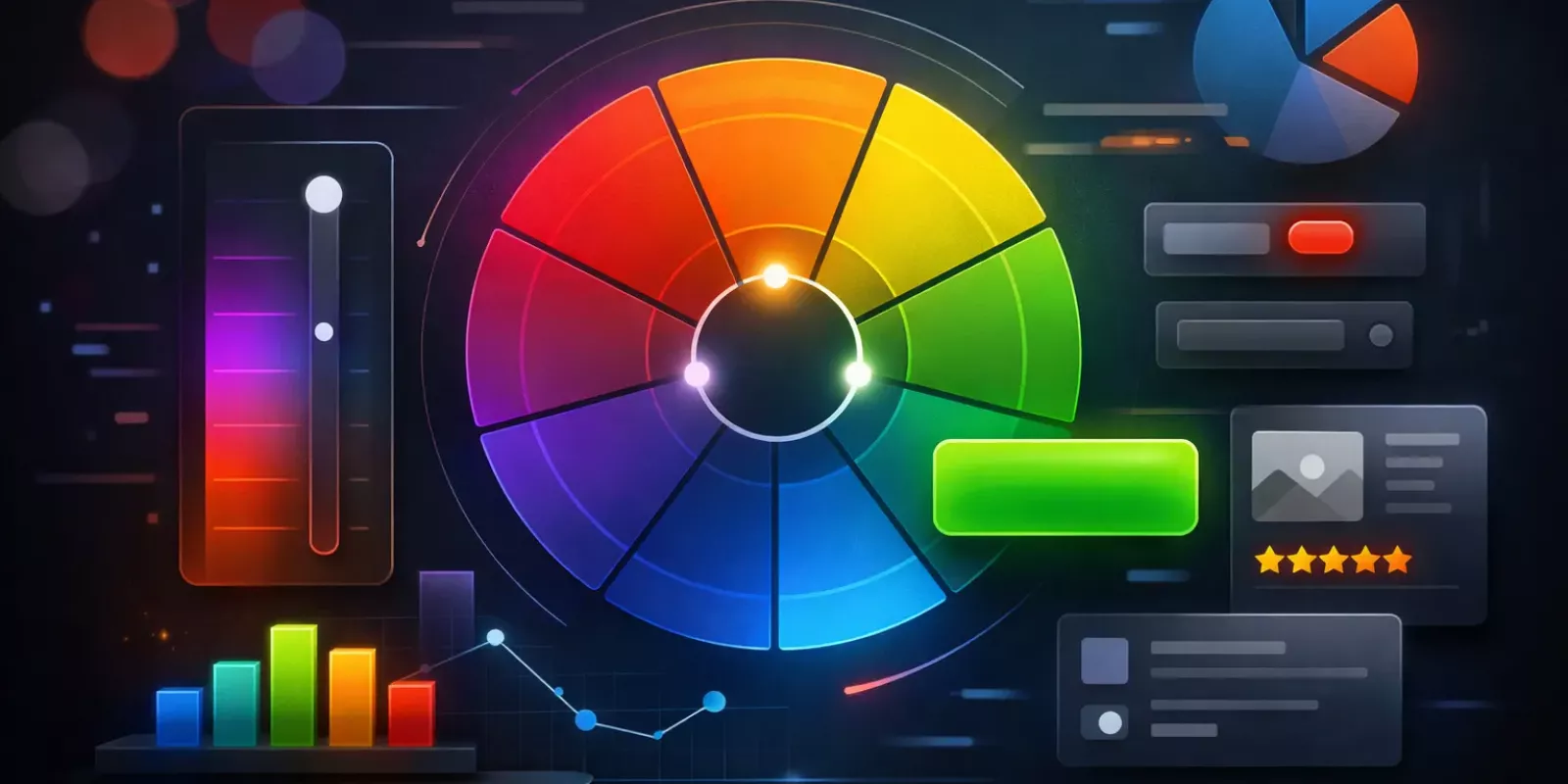 Psychologie des couleurs et conversion : comment le design influence les d&eacute;cisions d&rsquo;achat